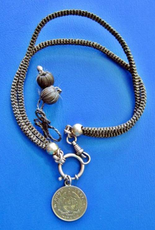 ## Stunning Braided Human Hair FOB with 1897 ZAR/South Africa Gold 1/2 Pound ##