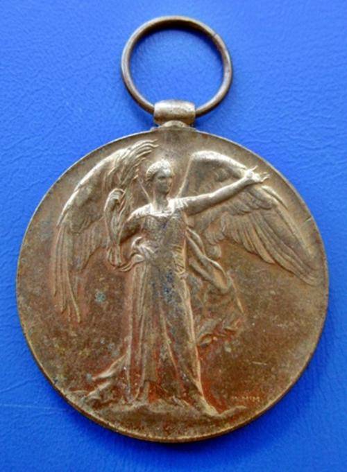 ## WWI Victory Medal ** V.H. Petersen 4th Dismtd. Rifles ##