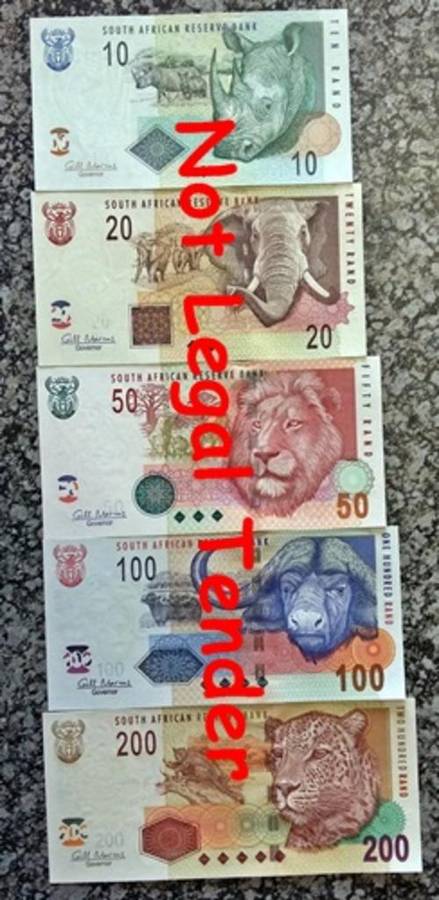 ## AU/UNC Gill Marcus 1st Issue Low Number AA Set AA0000909 ##