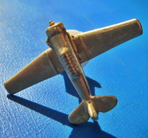 ## SAAF Harvard Jet Pin ##