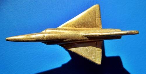 ## SAAF Mirage Jet Pin ##