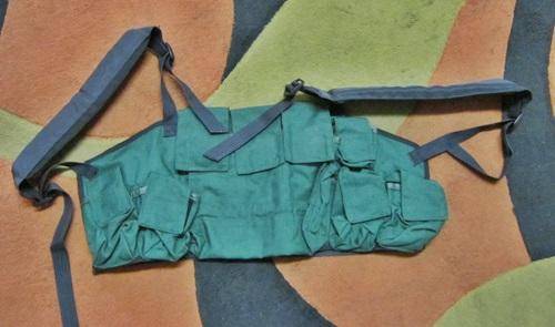 ## SADF Prototype Webbing ##