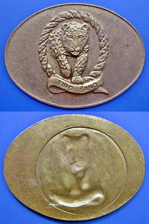 ## 117 Batallion Stable Belt Buckle ** Dinnes 4000 ##