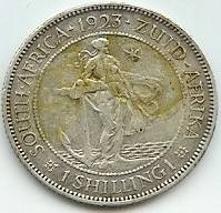 ##   Union of  South Arfican 1923  Shilling  ##
