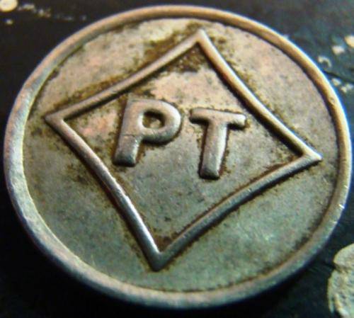 ## General Post Office Token ## 10 C nickel