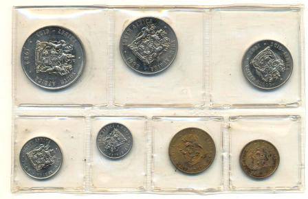 ## 1983 SAM UNC SET ##