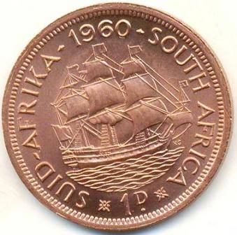## Brilliant UNC 1960 1 Penny ##