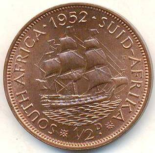 ## Proof 1952 1/2 Penny ##