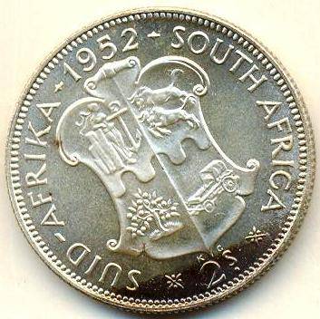 ##1952 2 shilling ##