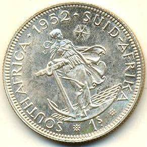 ## Proof 1952 Shilling ##