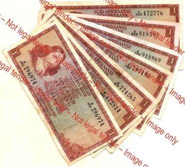 ## TW de Jongh R1 Banknotes ##