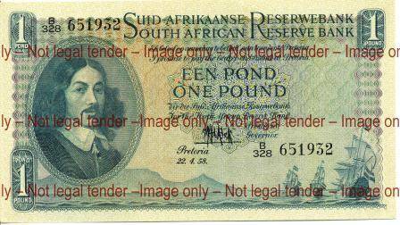 ## SA UNC MH de Kock One Pound 651932 ##