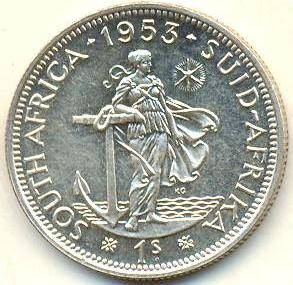 ## 1953 Proof Shilling ##