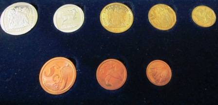 ##  1993  Proof set   ## Stunning coins