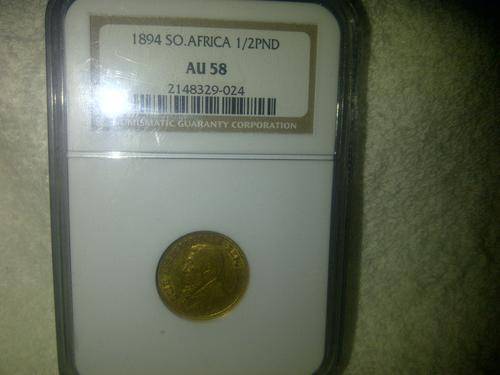 1894##ULTRA##RARE##HALF@POND@AU58