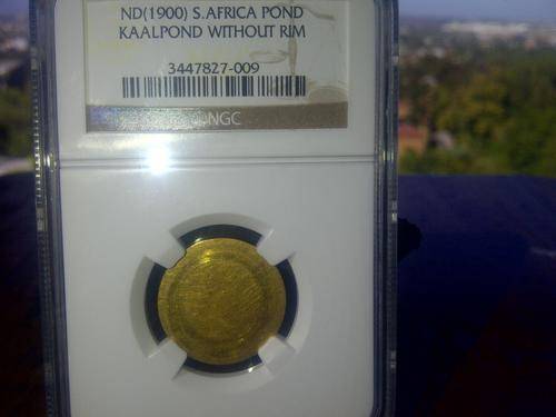1900@@POND@@WITHOUT##RIM@@ULTRA@@RARE- for coin za