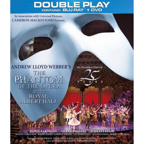 The Phantom Of The Opera at the Royal Albert Hall [Blu-ray + DVD Combo]