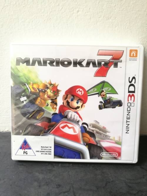 Mario Kart 7 3DS