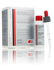 SpectralUHP Ultra High Purity 5% Minoxidil Scientifically proven to regrow scalp hair lost(3 month)