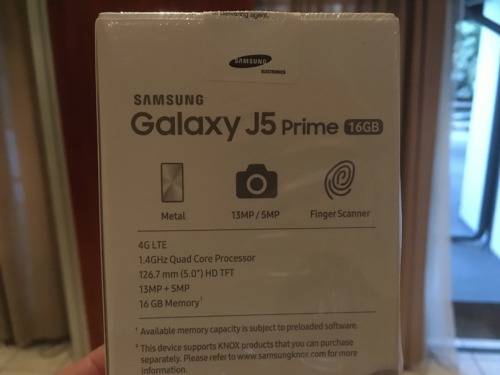 Samsung Galaxy J5 Prime
