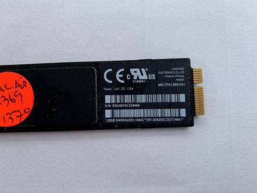 MacBook Air 128GB SSD
