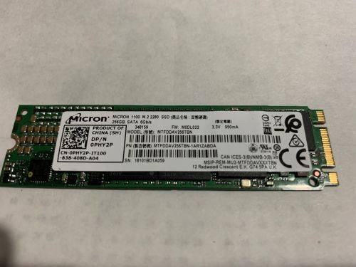 Micron M.2 256GB SSD