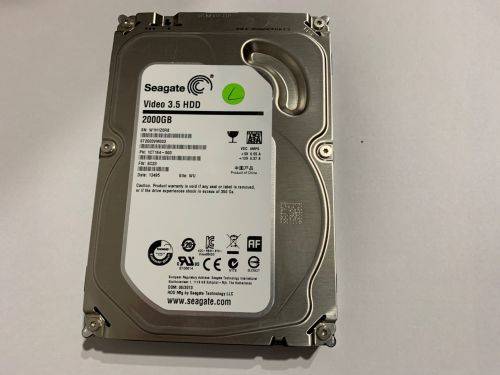 SEAGATE 2TB 3.5` SATA III HDD