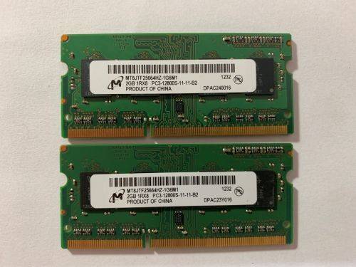 2GB DDR3 LAPTOP RAM