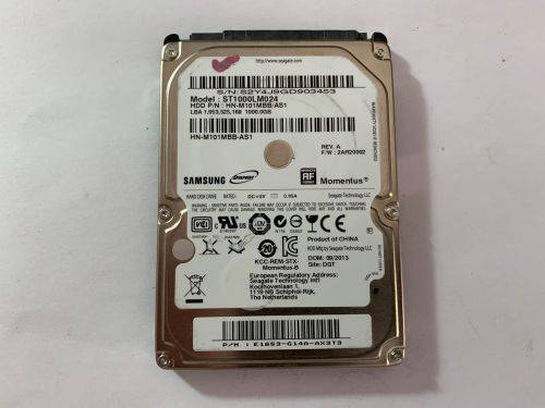 SAMSUNG 1TB LAPTOP HDD