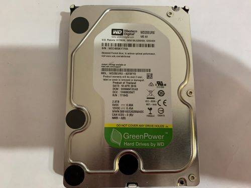 WESTERN DIGITAL 2TB DESKTOP HDD