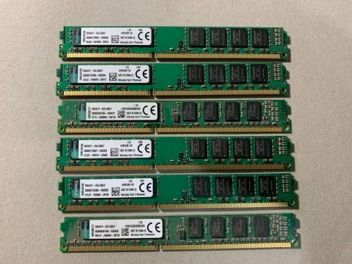 Kingston 8GB DDR3 Desktop Memory