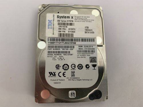 SEAGATE 1TB ENTERPRISE 2.5` HDD
