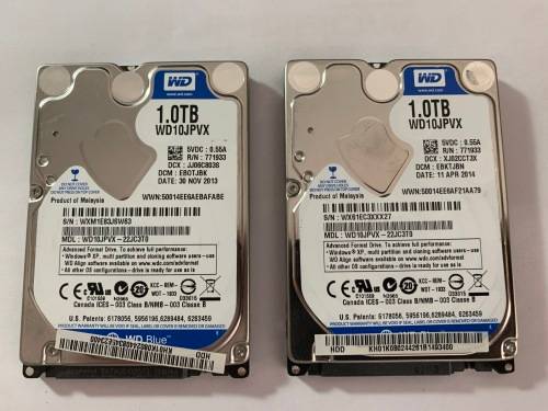 WD BLUE 1TB LAPTOP HDD