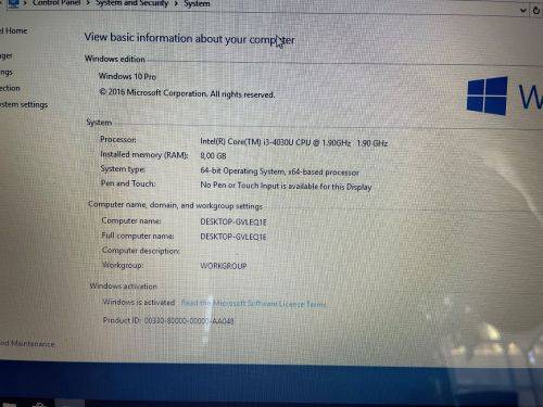 DELL CORE i3 15` NOTEBOOK