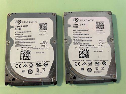 SEAGATE 500GB LAPTOP HDD