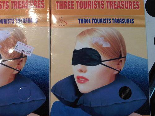 THREE TOURIST TREASURES (4 FOR ONE BID)