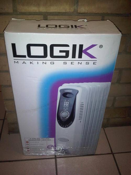 7 FIN OIL HEATER - LOGIK