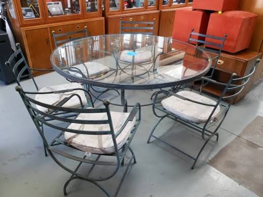 Wrought Iron Patio Set