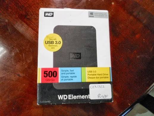 External Hard Drive