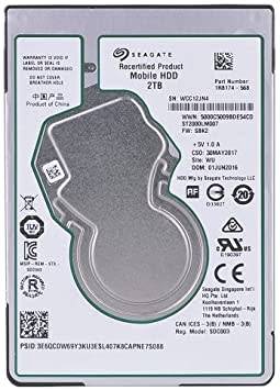 Seagate 2TB Laptop HDD