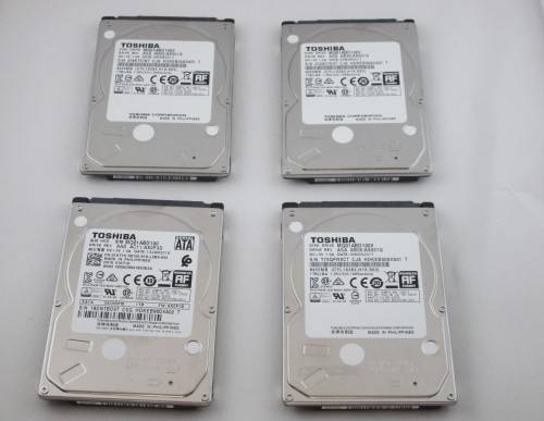 Toshiba 1TB Laptop HDD