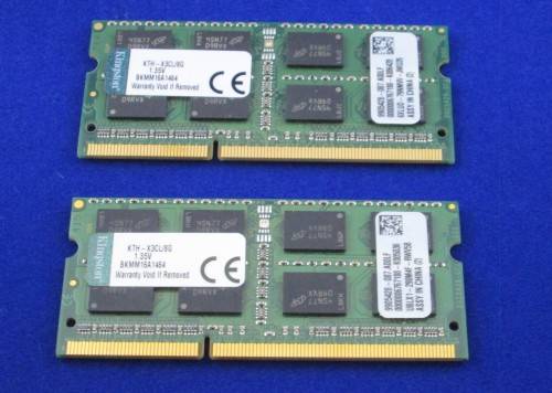Kingston 8GB DDR3 Laptop Memory