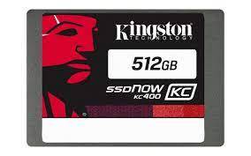 Kingston 512GB Laptop SSD