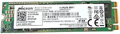 Micron 256GB M.2 2280 SATA SSD