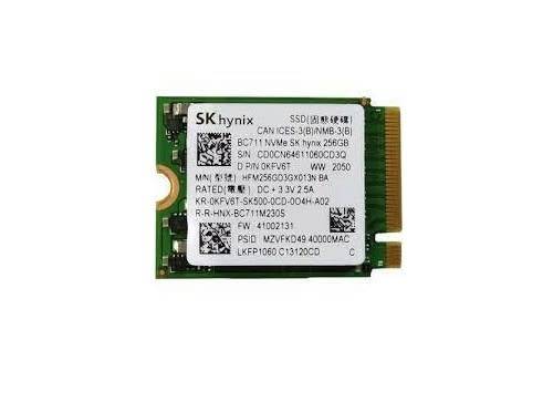 SK Hynix 256GB M.2 2230 NVMe SSD