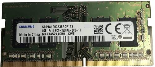 Samsung 4GB DDR4 3200AA Laptop Memory
