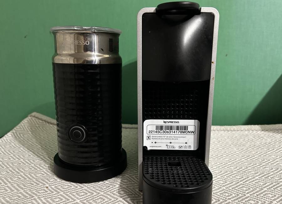 Nespresso Essenza Mini with Aeroccino Frother