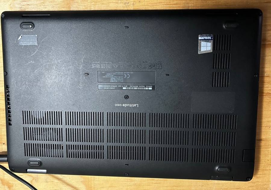 Dell Latitude 5400 Core i5 8th Gen 256GB NVMe 8GB RAM Win 11 Pro *EXCELLENT VALUE*