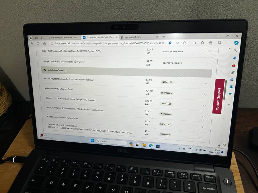Dell Latitude 5400 Core i5 8th Gen 256GB NVMe 8GB RAM Win 11 Pro *EXCELLENT VALUE*