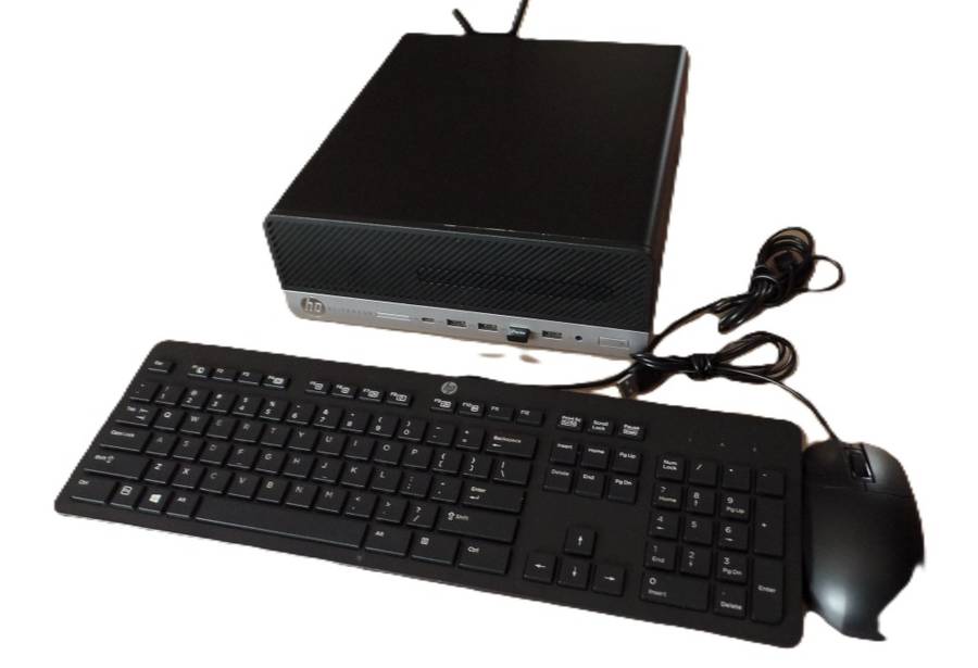 HP EliteDesk 705 G5 SFF AMD RYZEN 5 PRO 3400G 512GB m.2 NVMe 1TB 3.5` HDD 16GB DDR4 Win 11 Pro